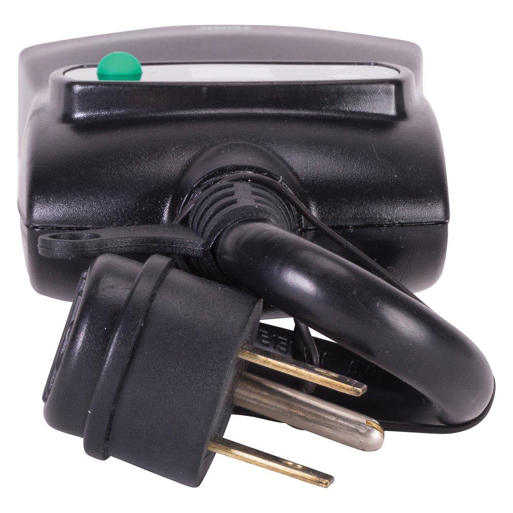 NSI Industries 654E Digital Timer With 2 Grounded Outlets-Outdoor