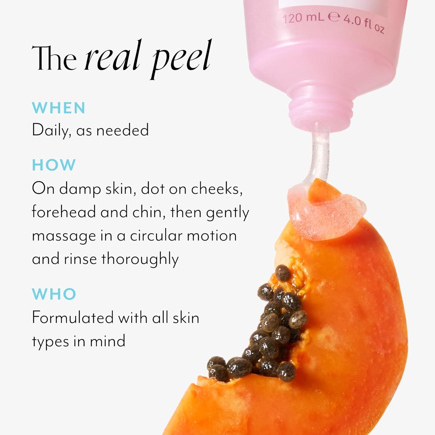 Papaya Citrus Deep Cleansing Exfoliating Gel Peel