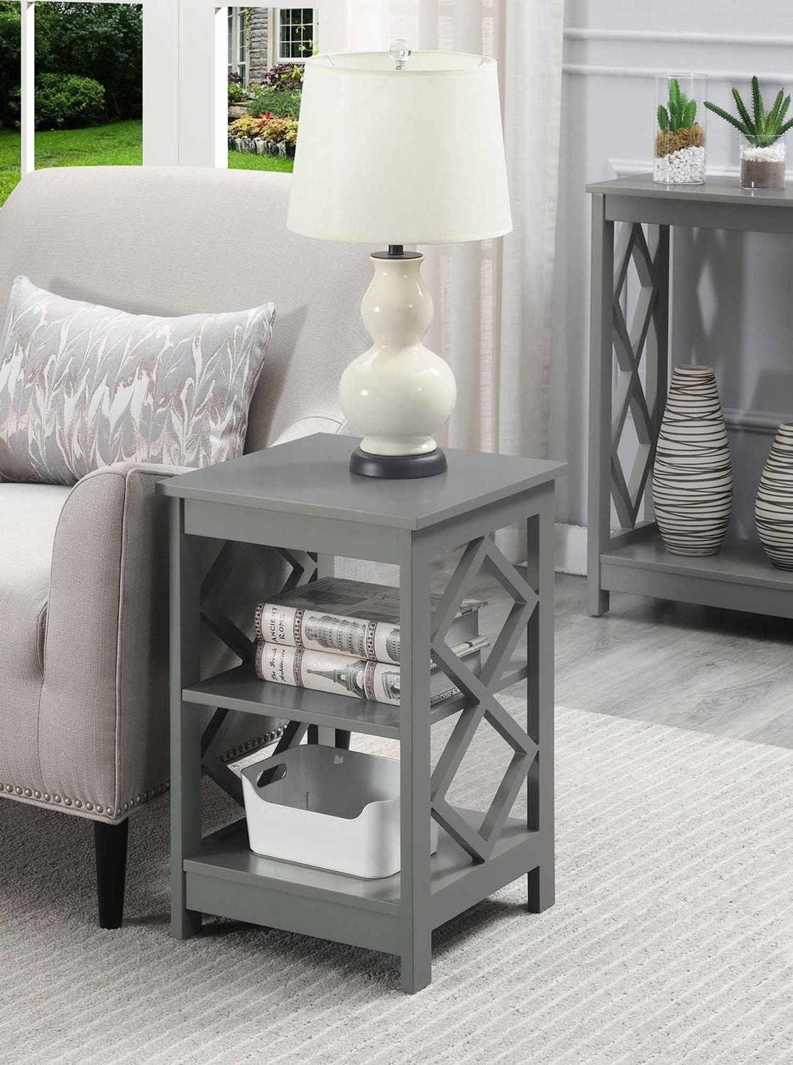 Convenience Concepts Diamond End Table