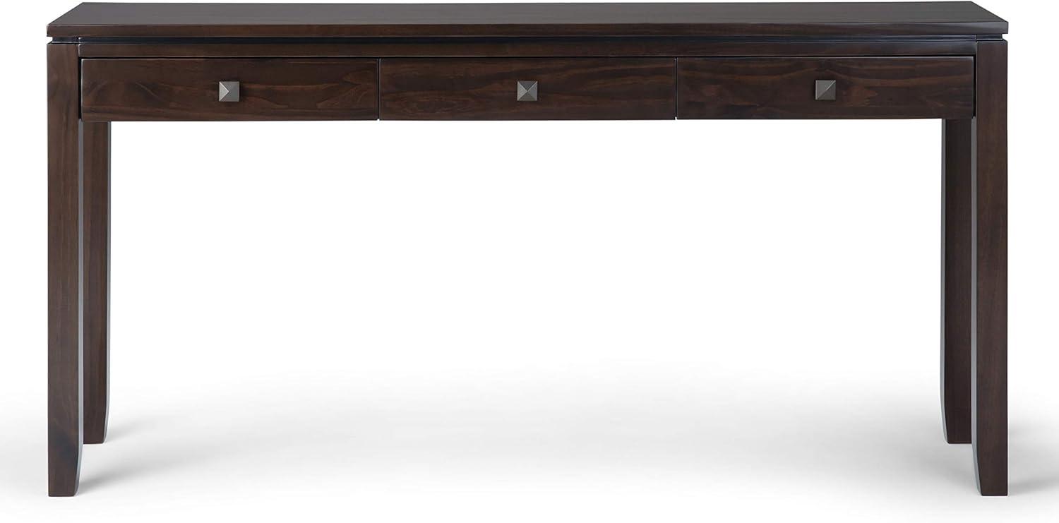 Cosmopolitan 60'' Solid Wood Console Table