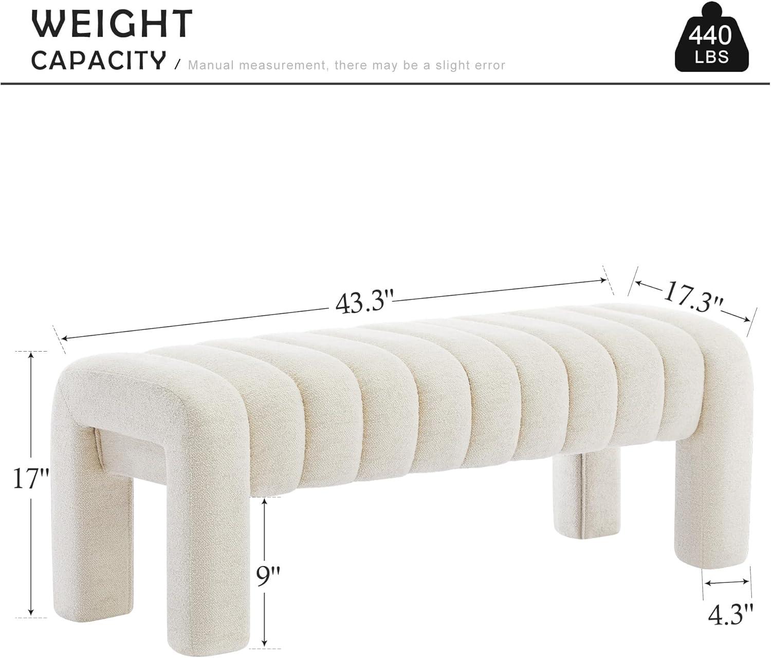 Oyan Upholstered Bedroom Bench