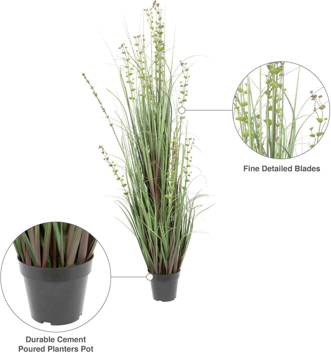 Artificial Eucalyptus Grass Potted (60") - Vickerman