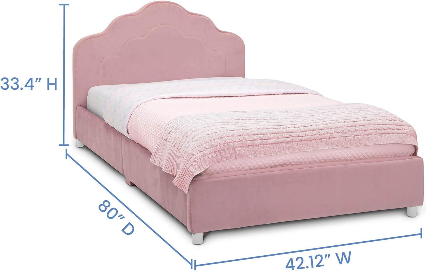 Delta Twin Solid Wood Panel Bed by Delta Children