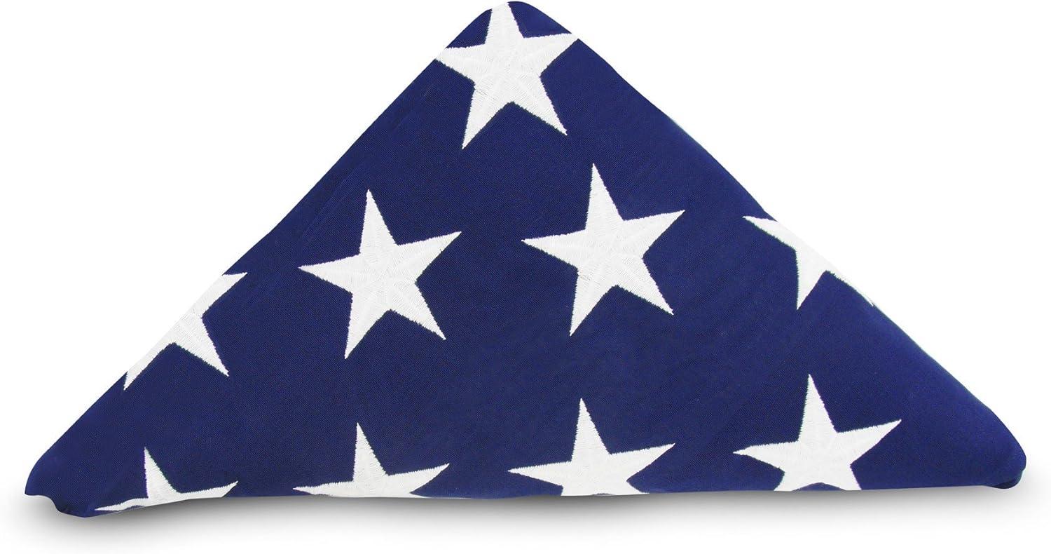 Allied Flag 5 x 9.5 FT Official Memorial Burial American Flag