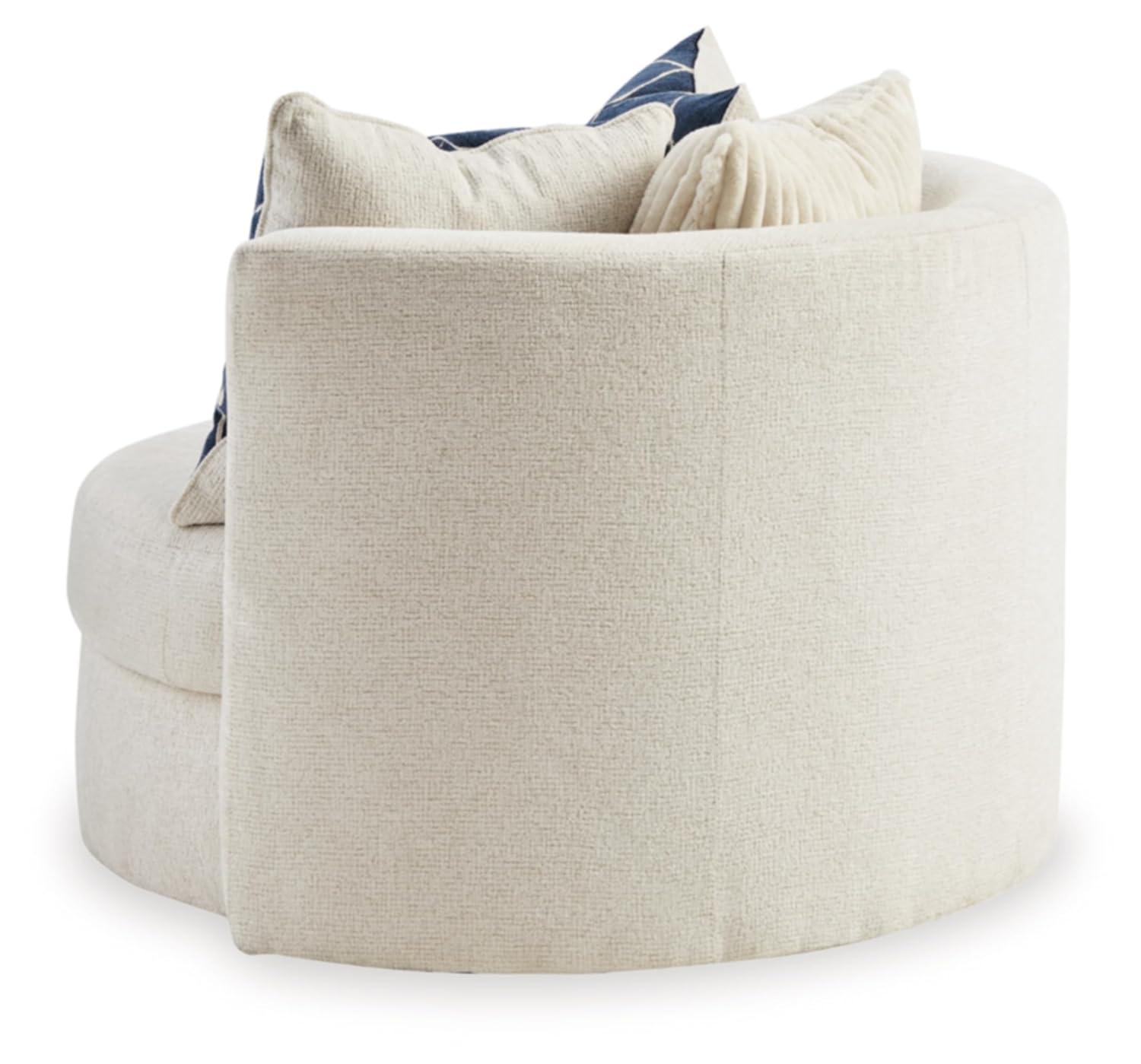 Ebern Designs Wydmondham Upholstered Swivel Accent Chair