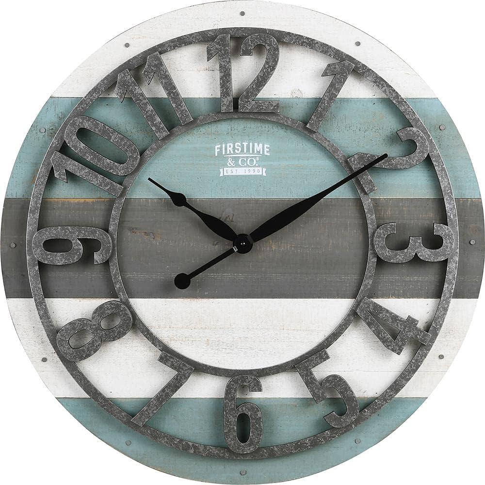 Union Rustic Dana Point Wood Wall Clock