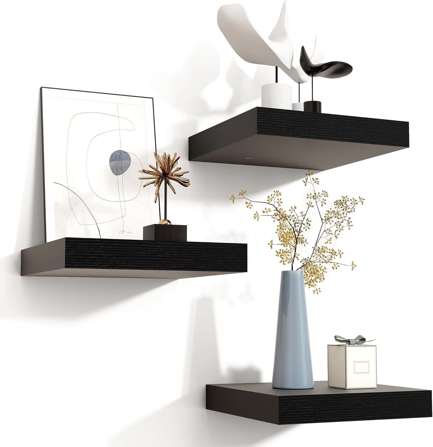 Hokku Designs Soeke 2 Piece Floating Shelf
