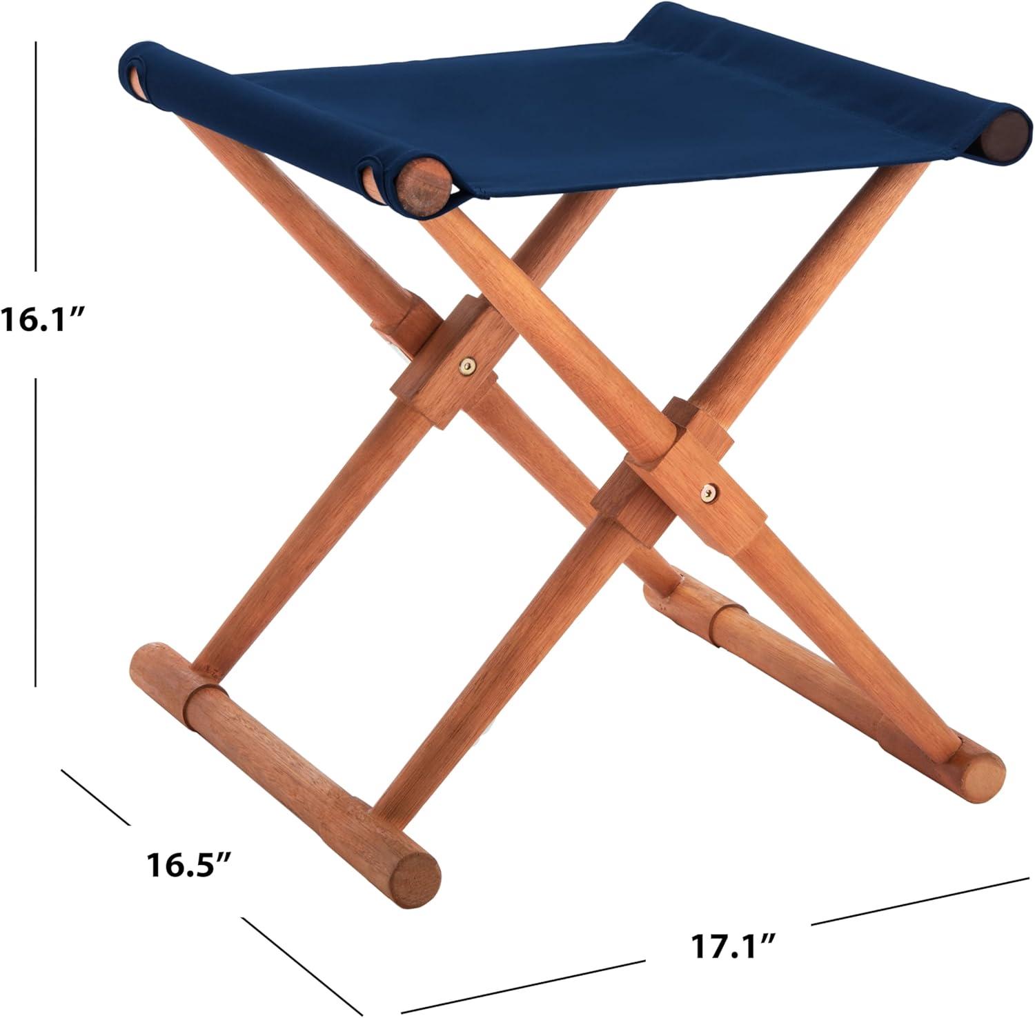 Breanne Patio Folding Stool  - Safavieh