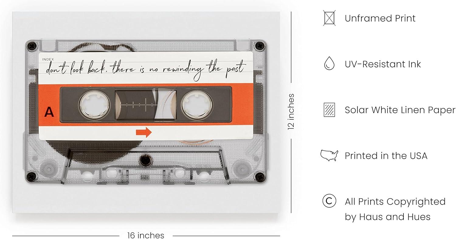 HAUS AND HUES Inspirational Wall Art for Office - Motivational Posters for Office Quotes Poster Inspirational Quotes Prints Motivational Posters for Teens Quotes Wall Art Quote (Unframed, 12x16)