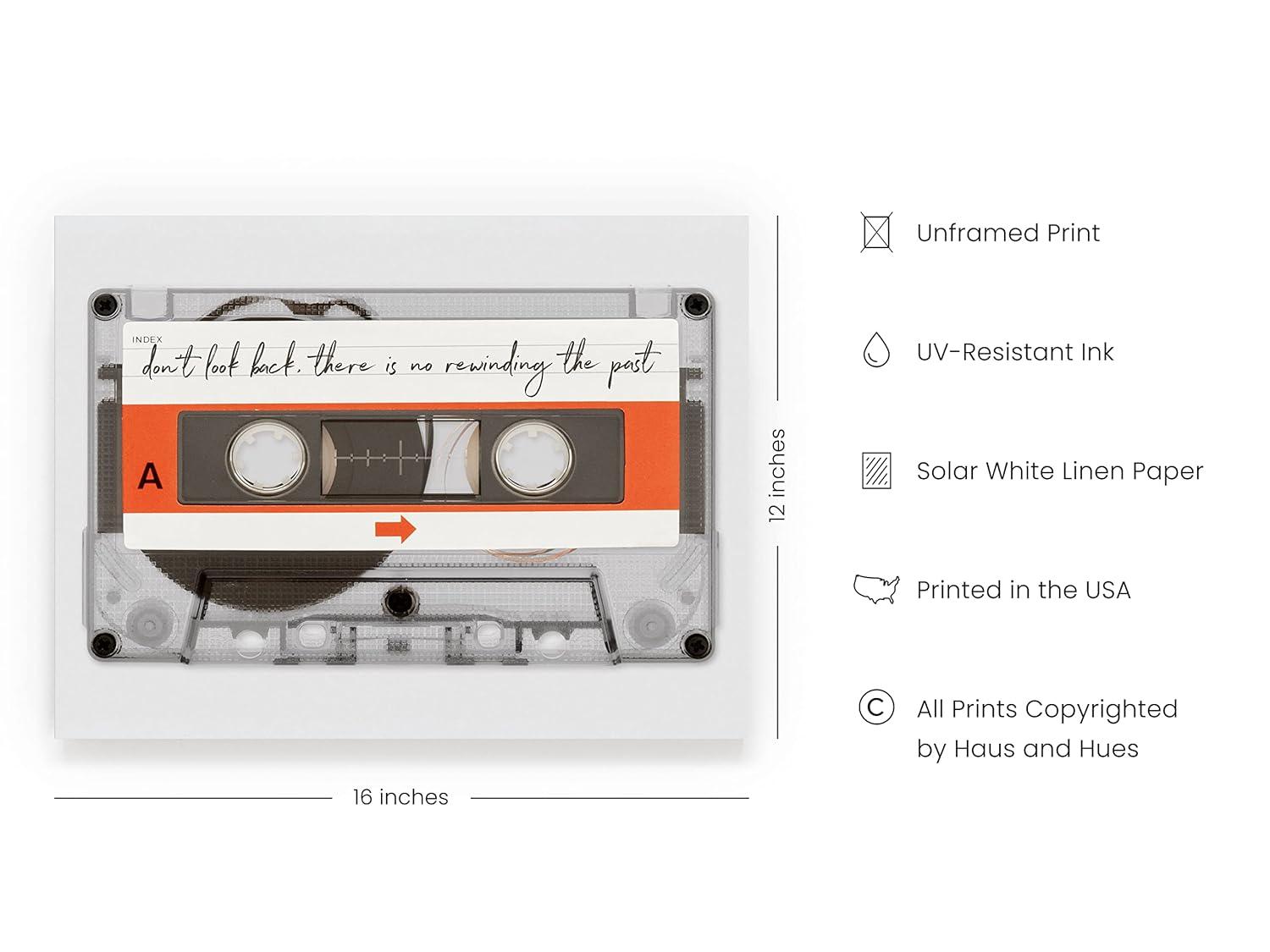 HAUS AND HUES Inspirational Wall Art for Office - Motivational Posters for Office Quotes Poster Inspirational Quotes Prints Motivational Posters for Teens Quotes Wall Art Quote (Unframed, 12x16)