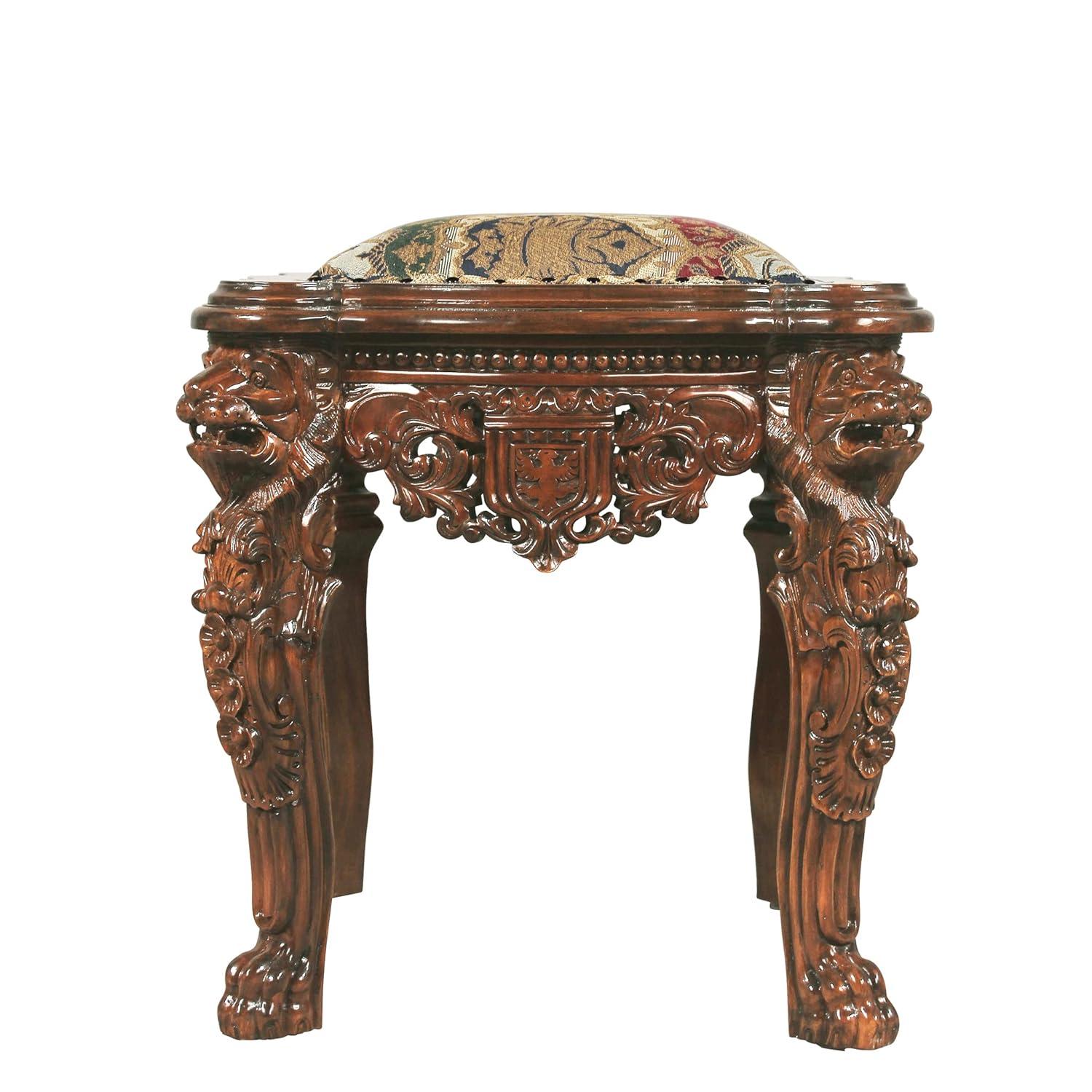 Design Toscano Lord Raffles Throne Armchair
