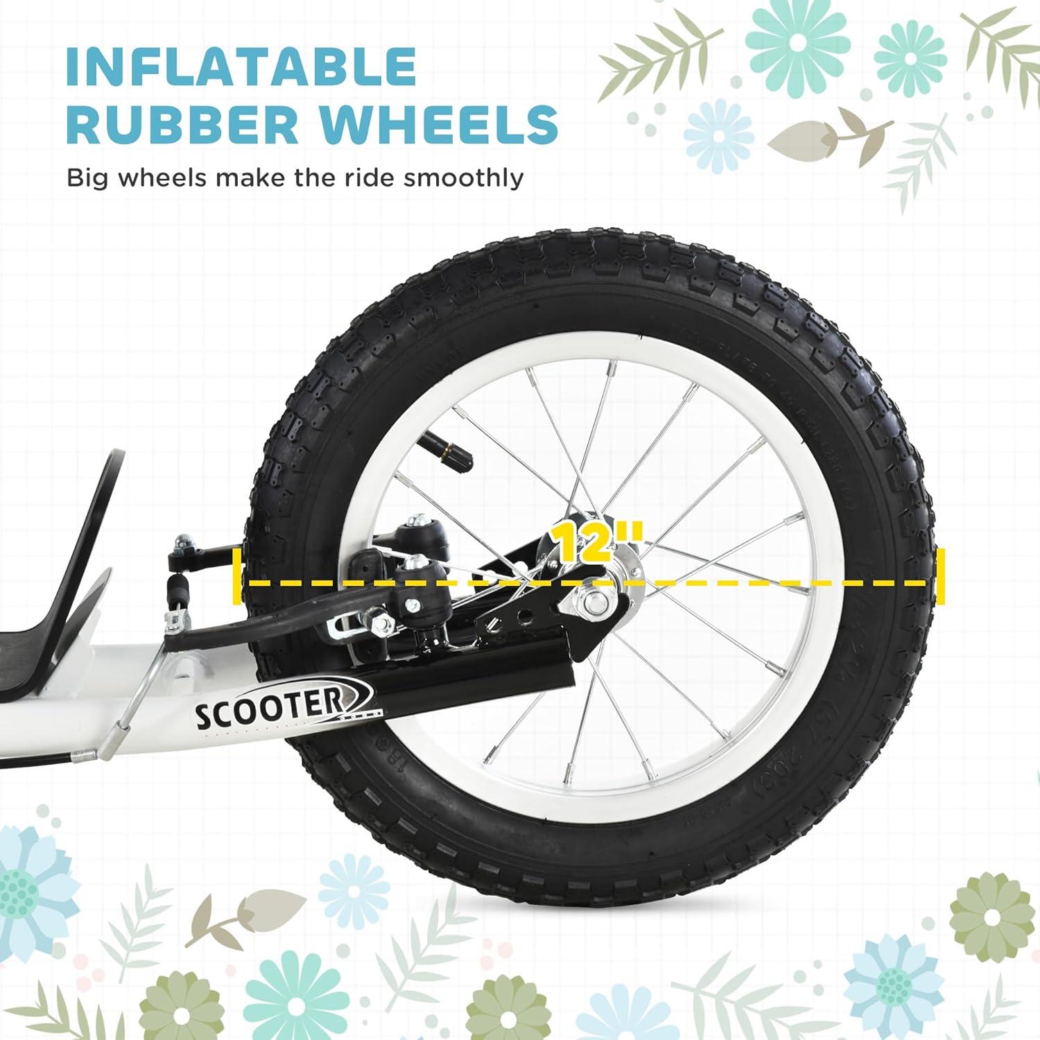 Aosom Aosom 1 Seater Push/Pull Ride On