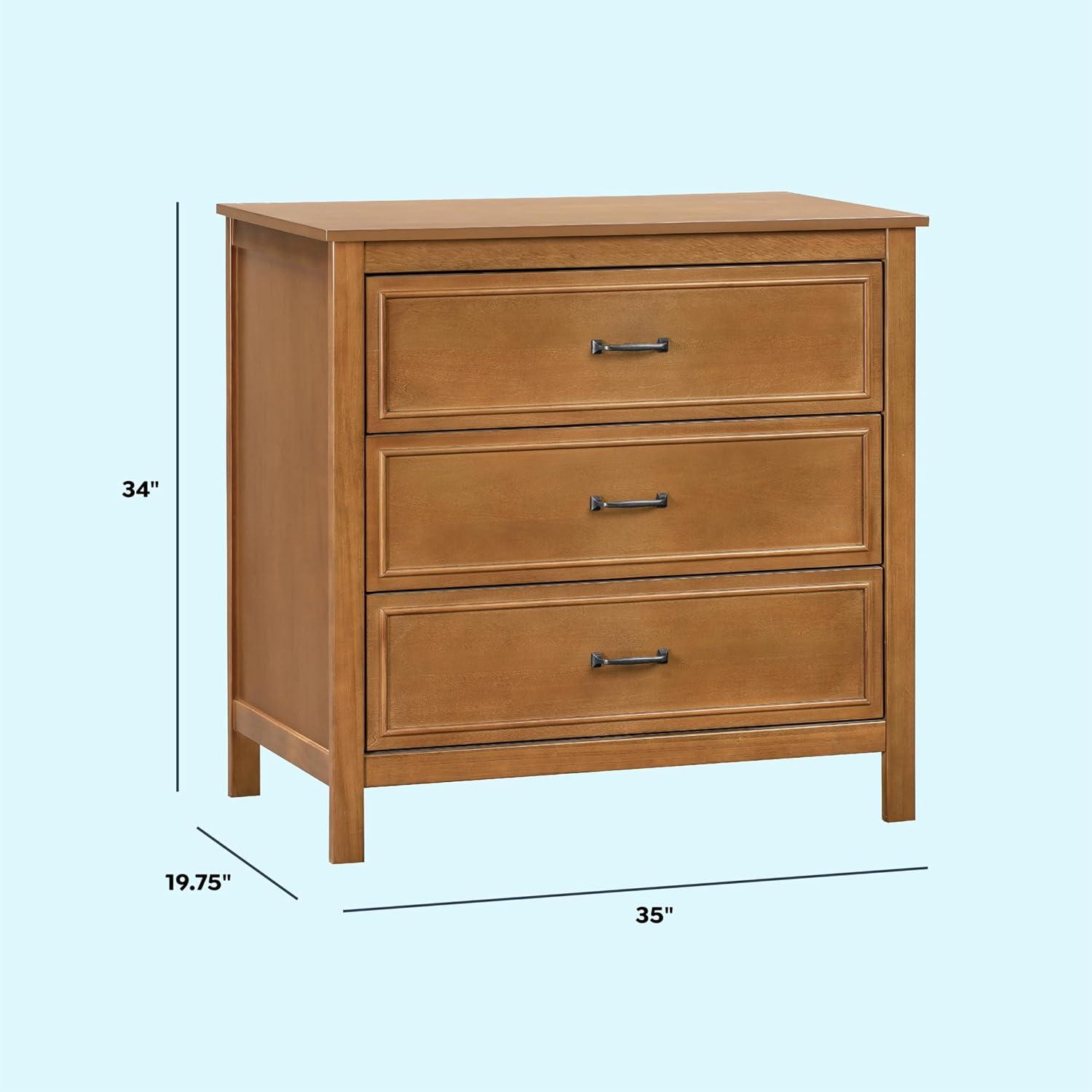daVinci Charlie 3 Drawer Dresser