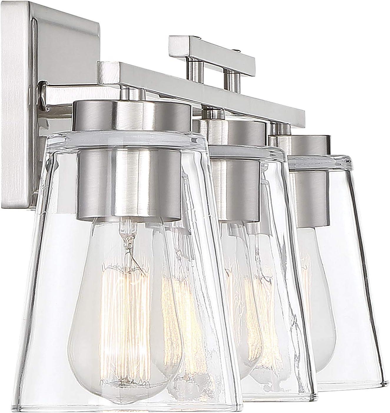 Three Posts™ Averi 3-Light Dimmable Vanity Light & Reviews | Wayfair