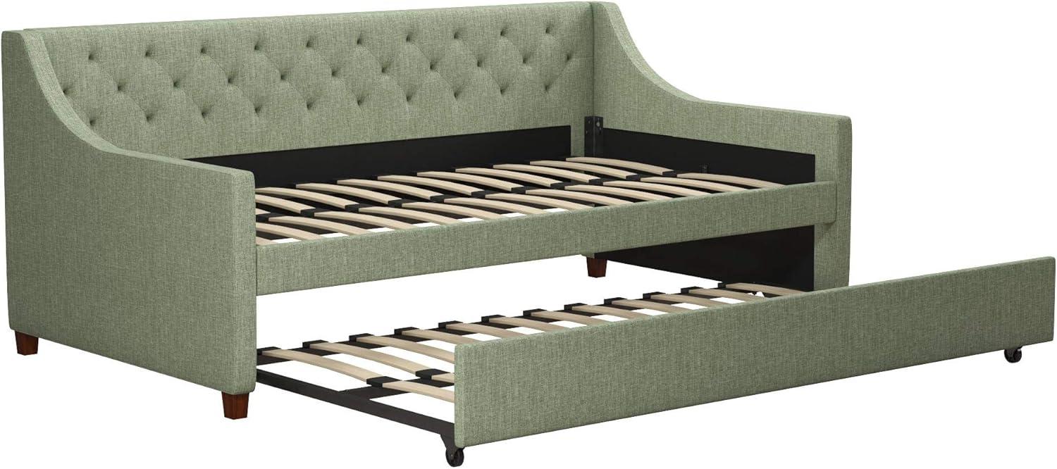 Her Majesty Upholstered Daybed with Trundle