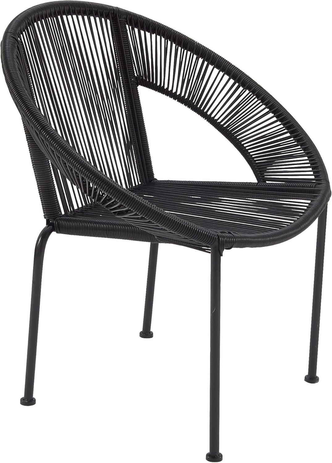 Woven Indoor/Outdoor Patio Chair