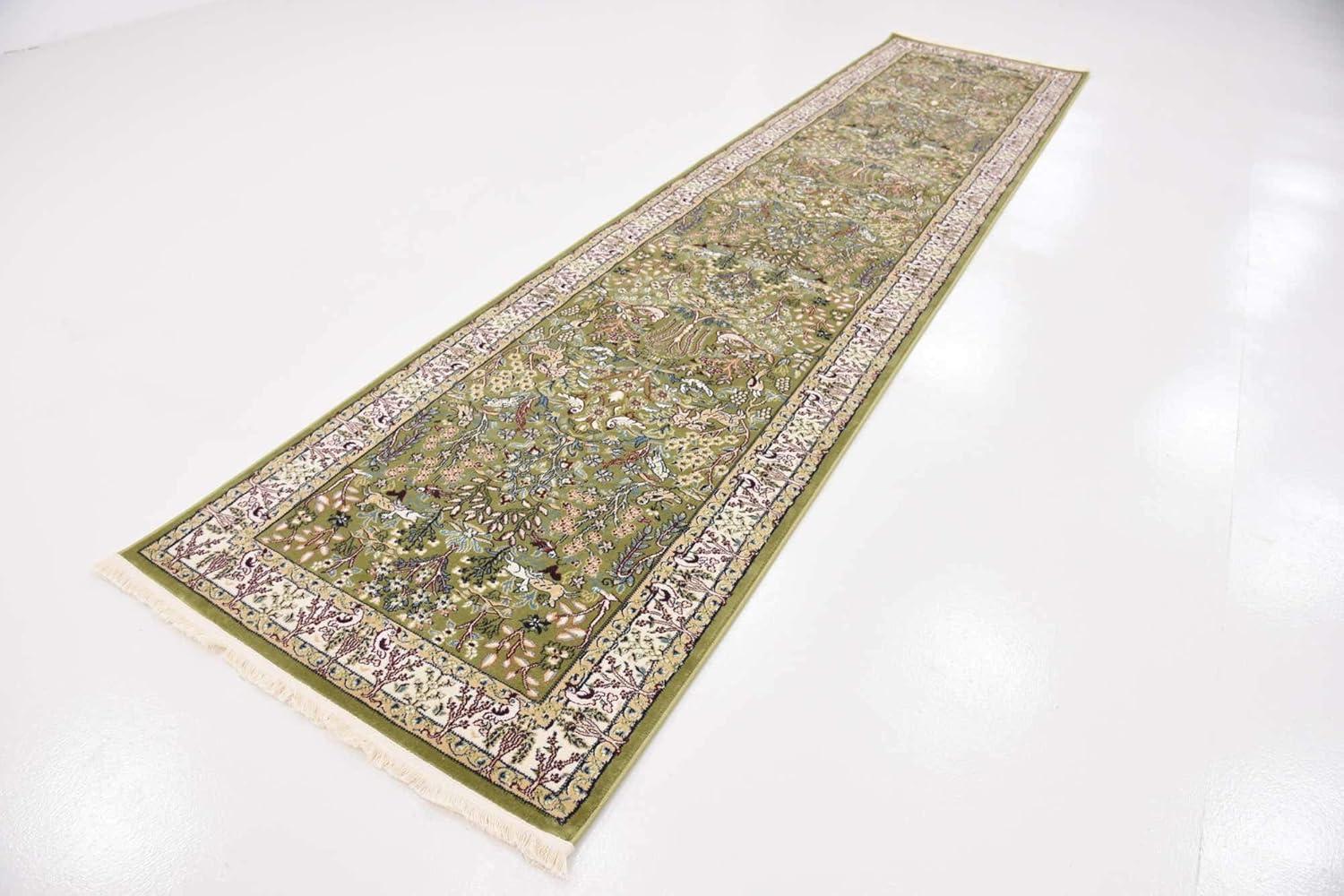 Narenj Bristol Green 3' 0 x 13' 0 Runner Rug