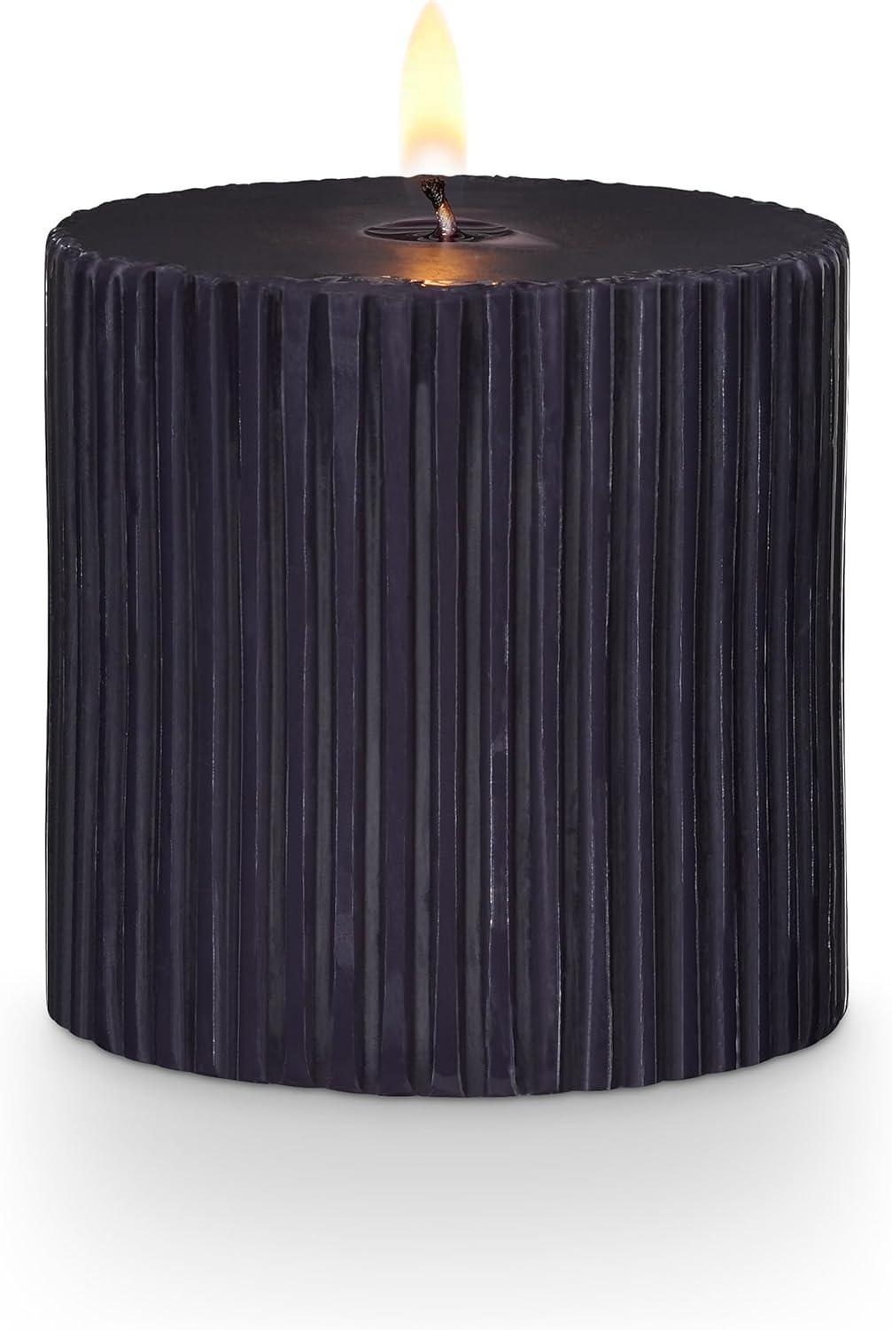 Selin Hinoki Sage Pillar Candle