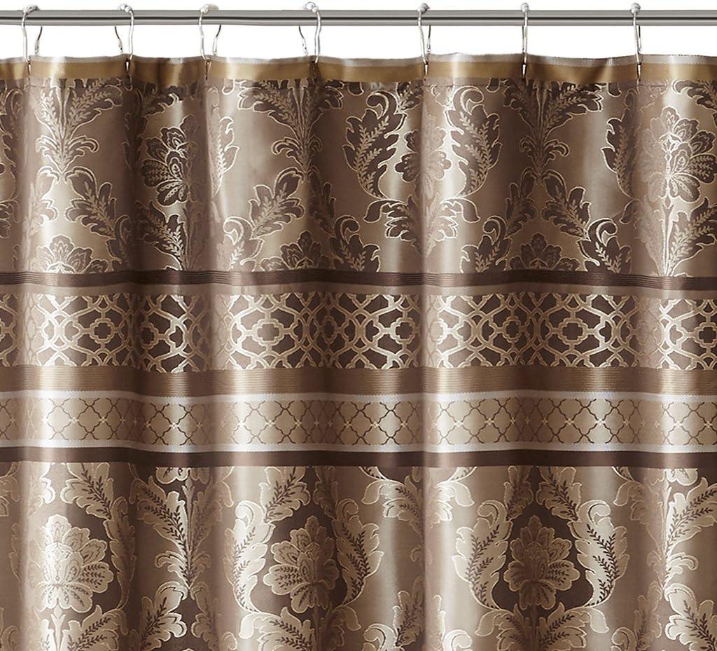 Bellagio Jacquard Floral Shower Curtain