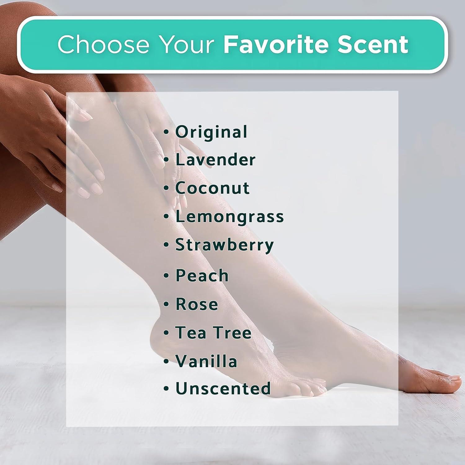 Dermora Foot Peel Mask - 2 Pack of Regular Skin Exfoliating Foot Masks for Dry, Cracked Feet, Callus, Dead Skin Remover - Feet Peeling Mask for Soft Baby Feet, Original Scent