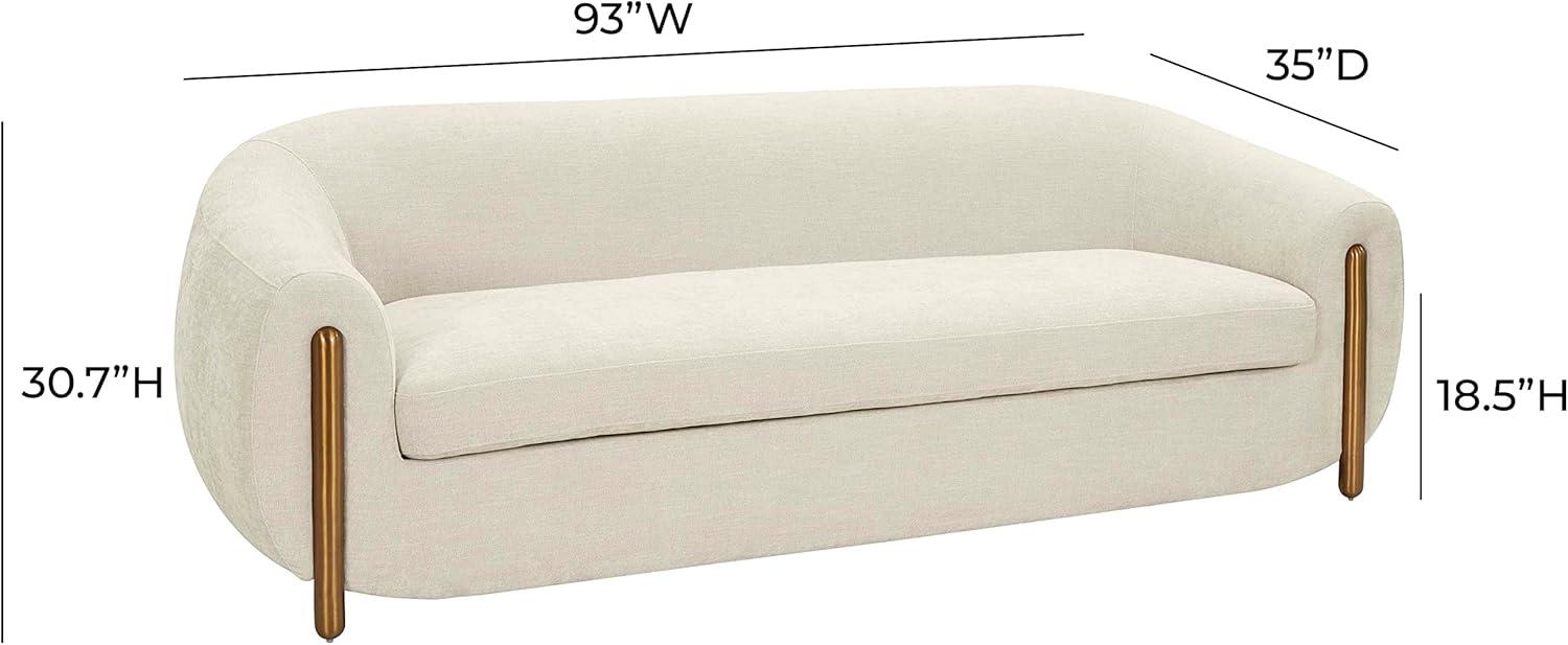 Inspire Me! Home Décor Lina Upholstered Sofa