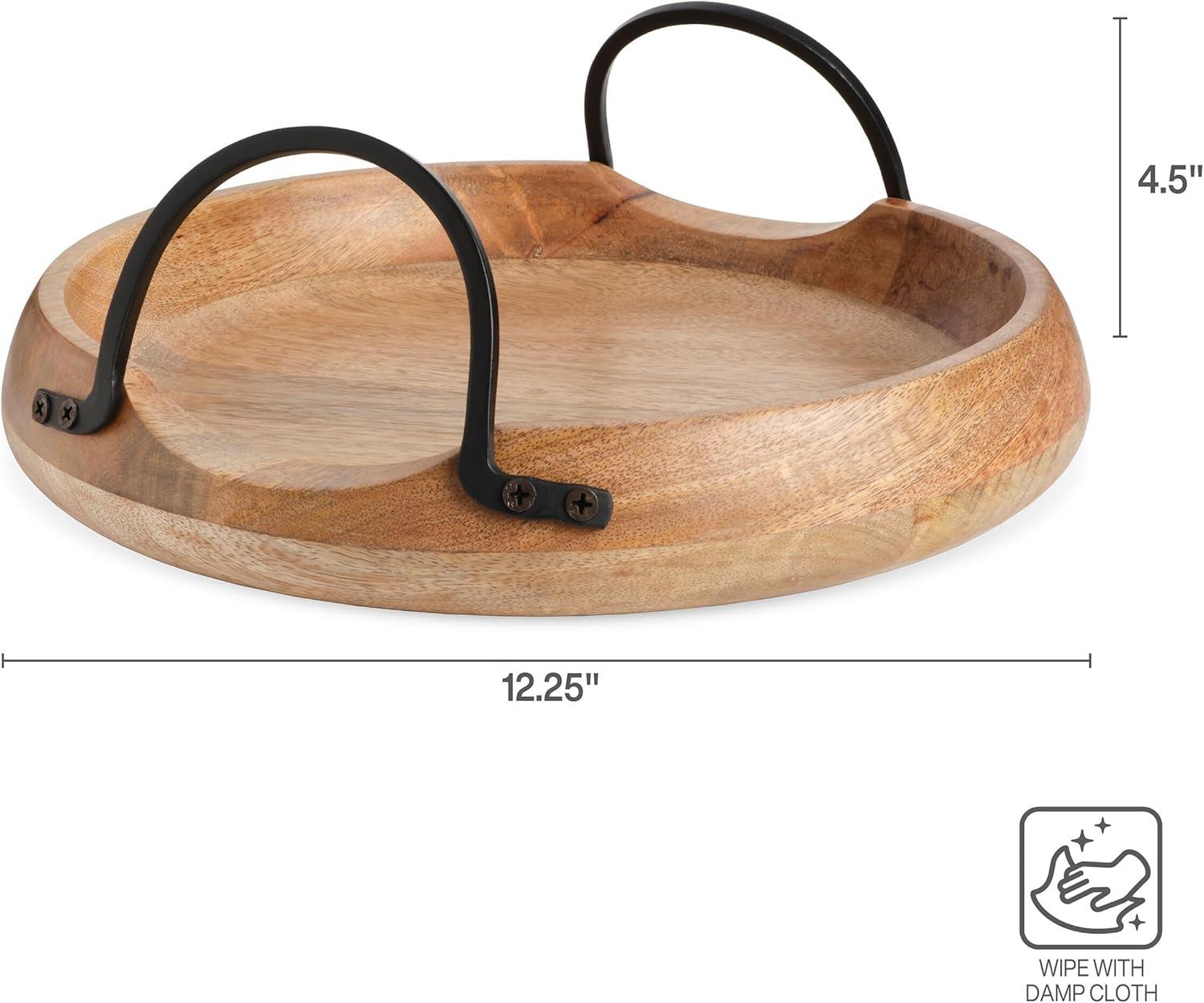 Gourmet Basics by Mikasa Gourmet Basics Knox Mango Wood Serving Tray