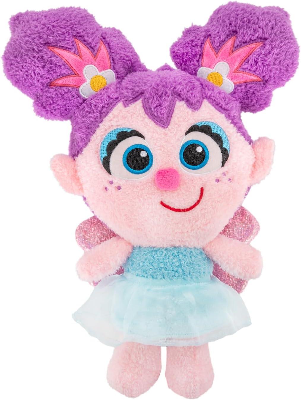 Sesame Street Baby's First Cuteeze Abby Cadabby 12 Inch Collectible Plush Toy