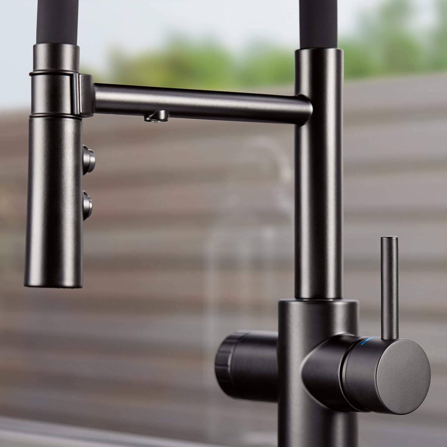 Catris Flexo Filter-Ready Semi-Pro Pull Down Single Handle Kitchen Faucet