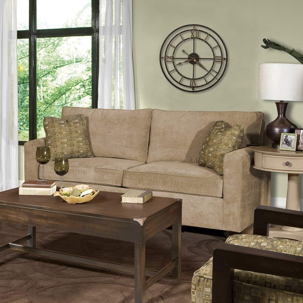 Howard Miller® Metal Wall Clock