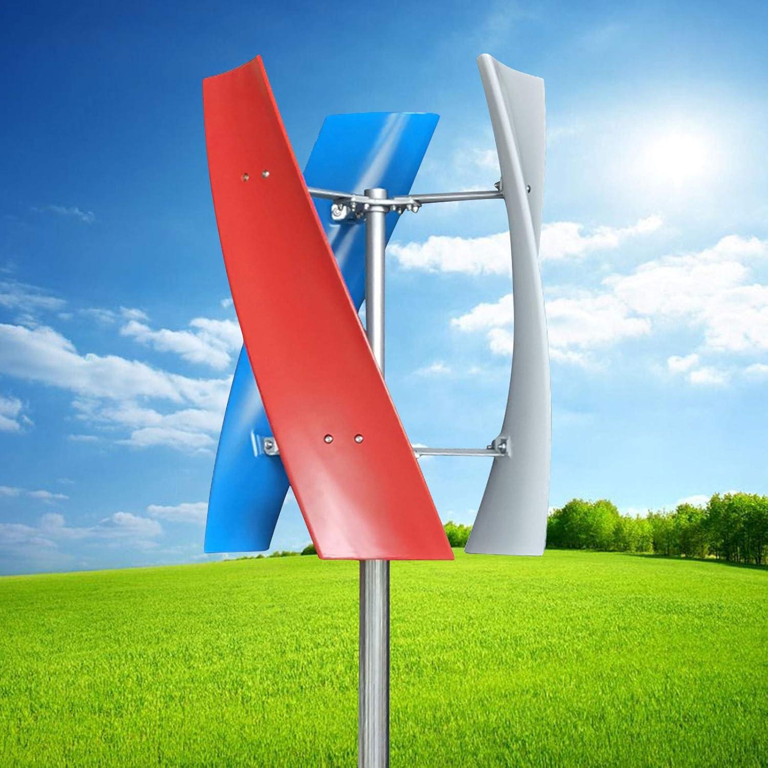 12V 400W Maglev Vertical Wind Turbine Generator with Controller