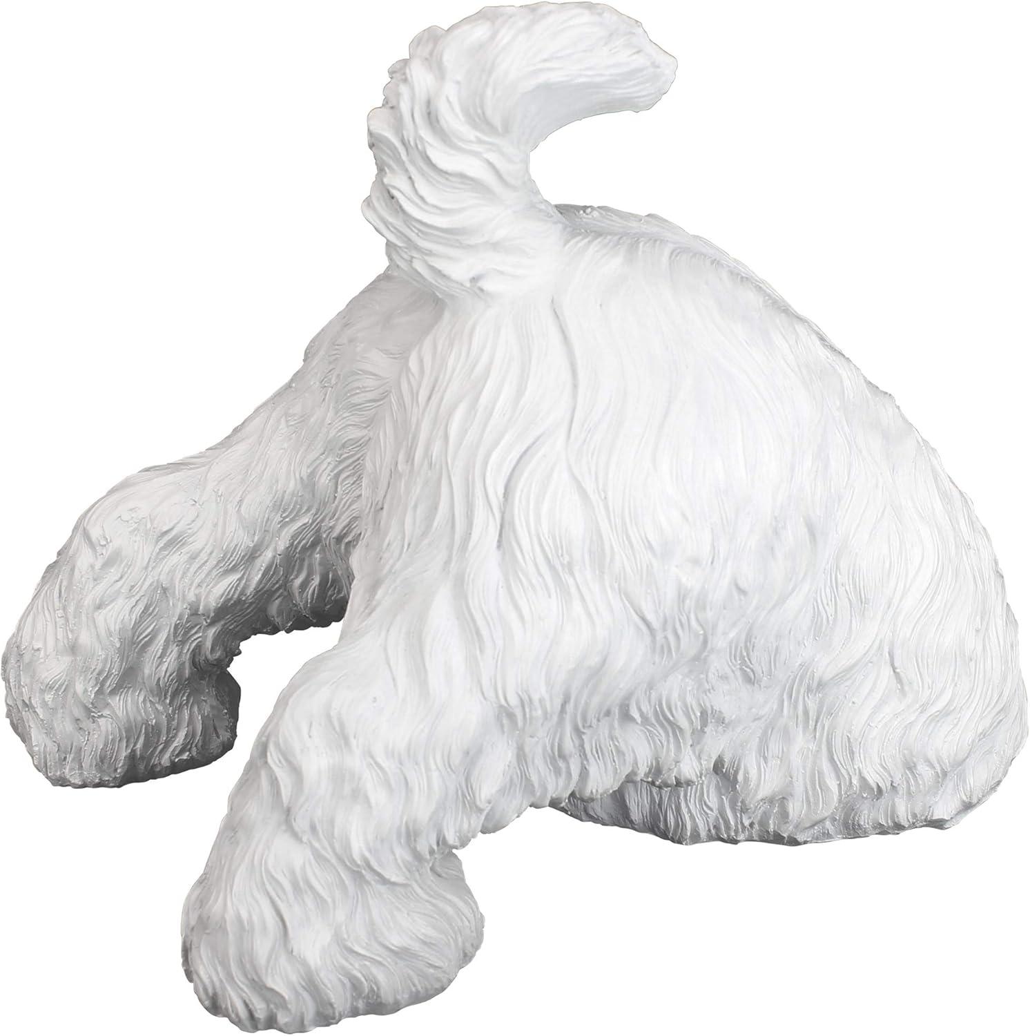 Design Toscano Highland Terrier Digging Dog Figurine