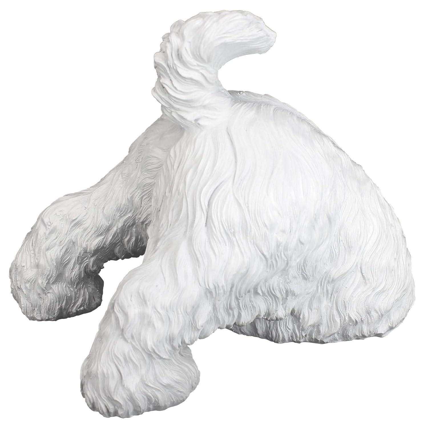 Design Toscano Highland Terrier Digging Dog Figurine
