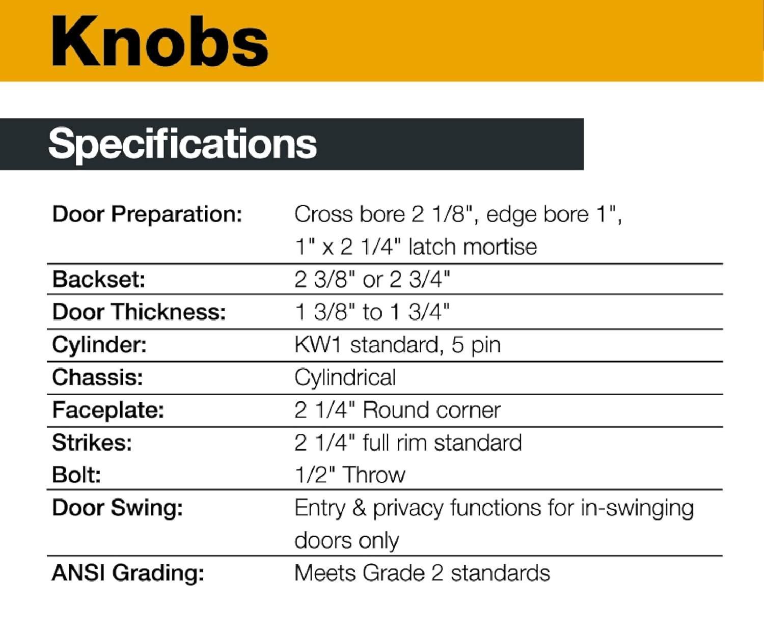 Brinks Push Pull Rotate Stafford Keyed Entry Doorknob in Tuscan Bronze