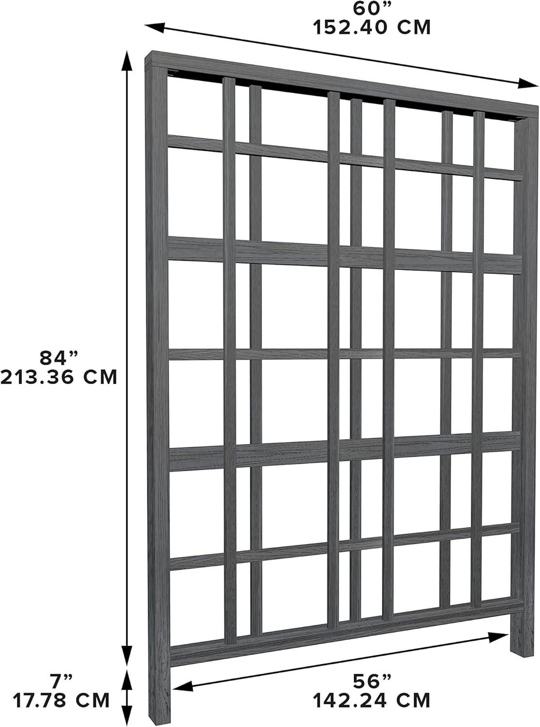 84'' H x 60'' W Vinyl Lattice Panel Trellis