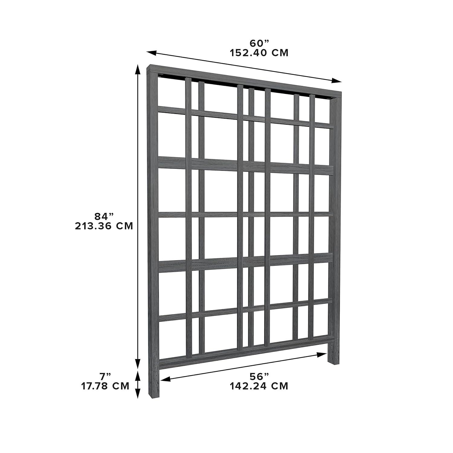 Vita 84'' H x 60'' W Vinyl Lattice Panel Trellis