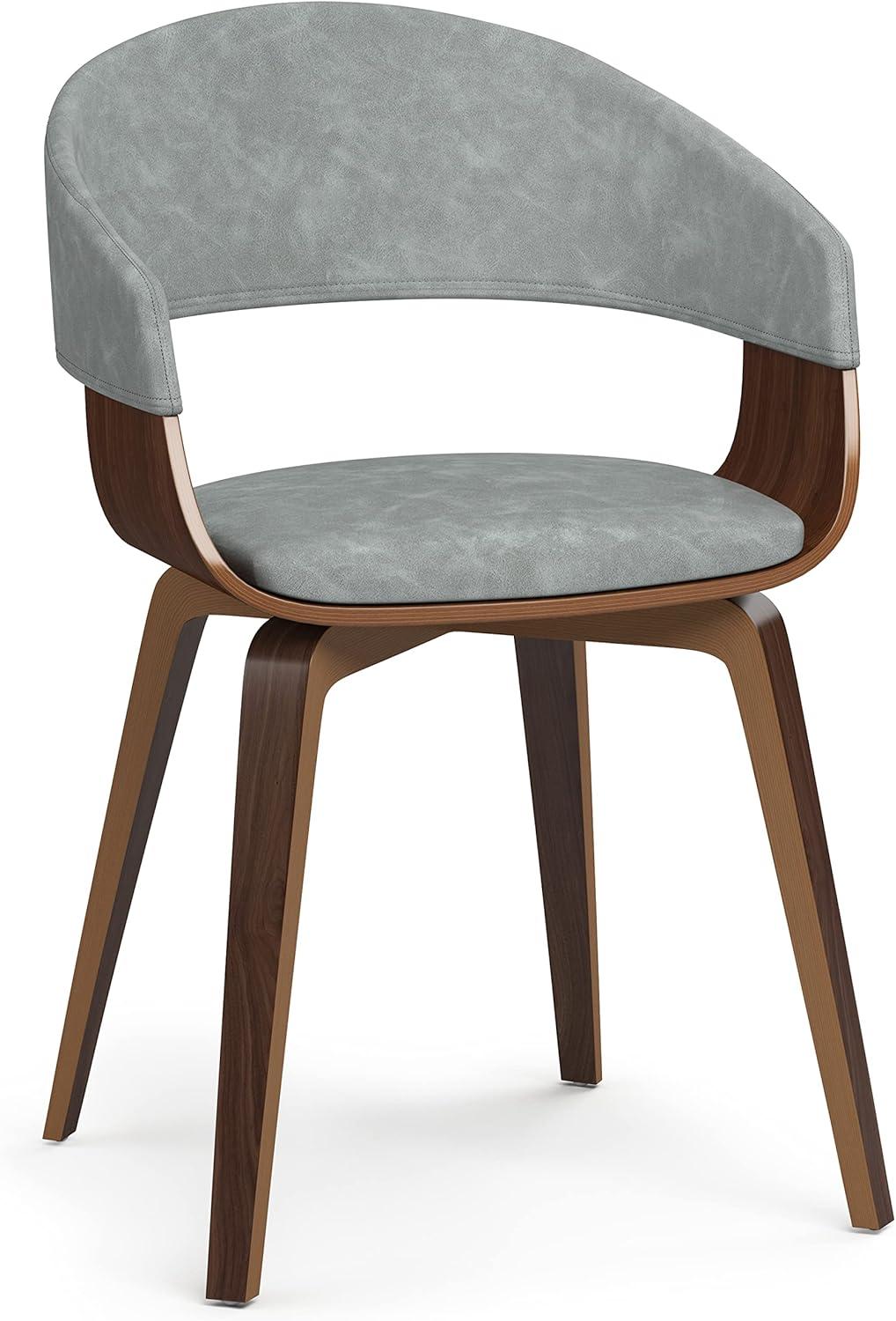 Lowell Faux Leather Upholstered Side Chair