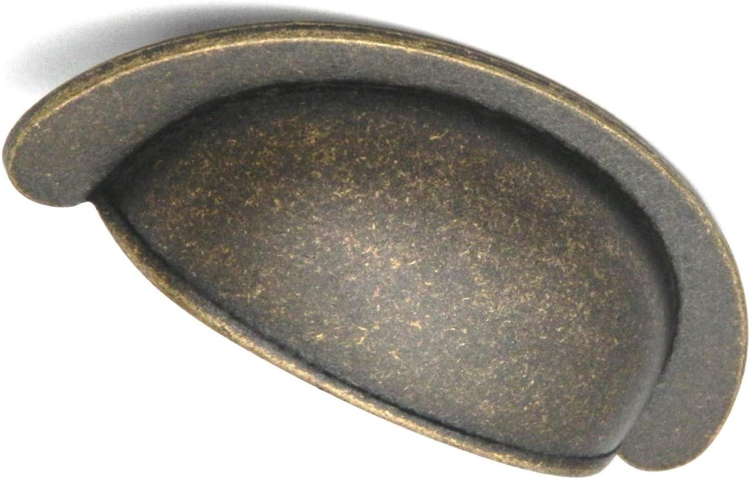 Modus Kitchen Cabinet Handles, Solid Core Drawer Pulls for Cabinet Doors, 2-1/2" (64mm)