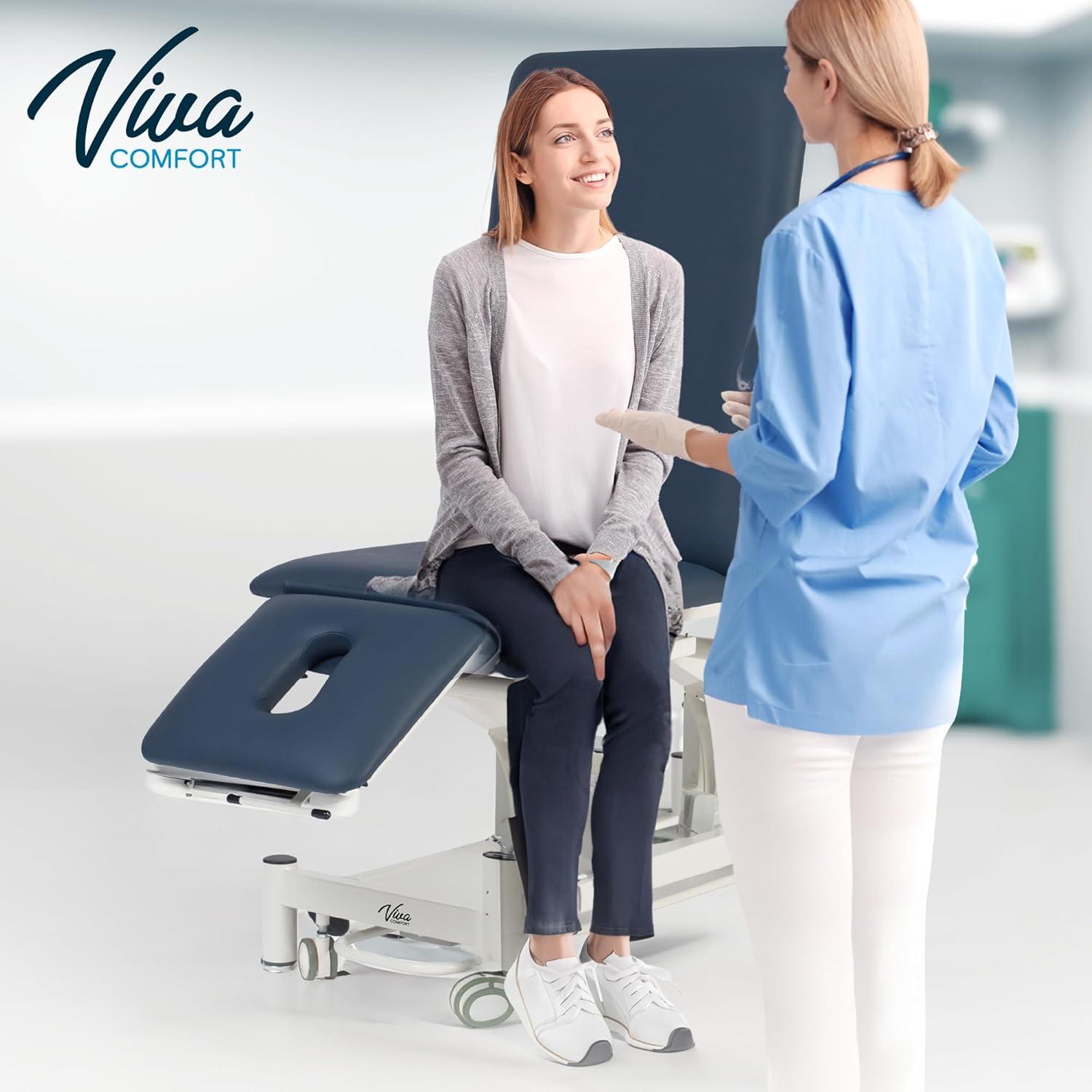 Viva Comfort Patient Treatment Bariatric Table Bed Physician Exam Table