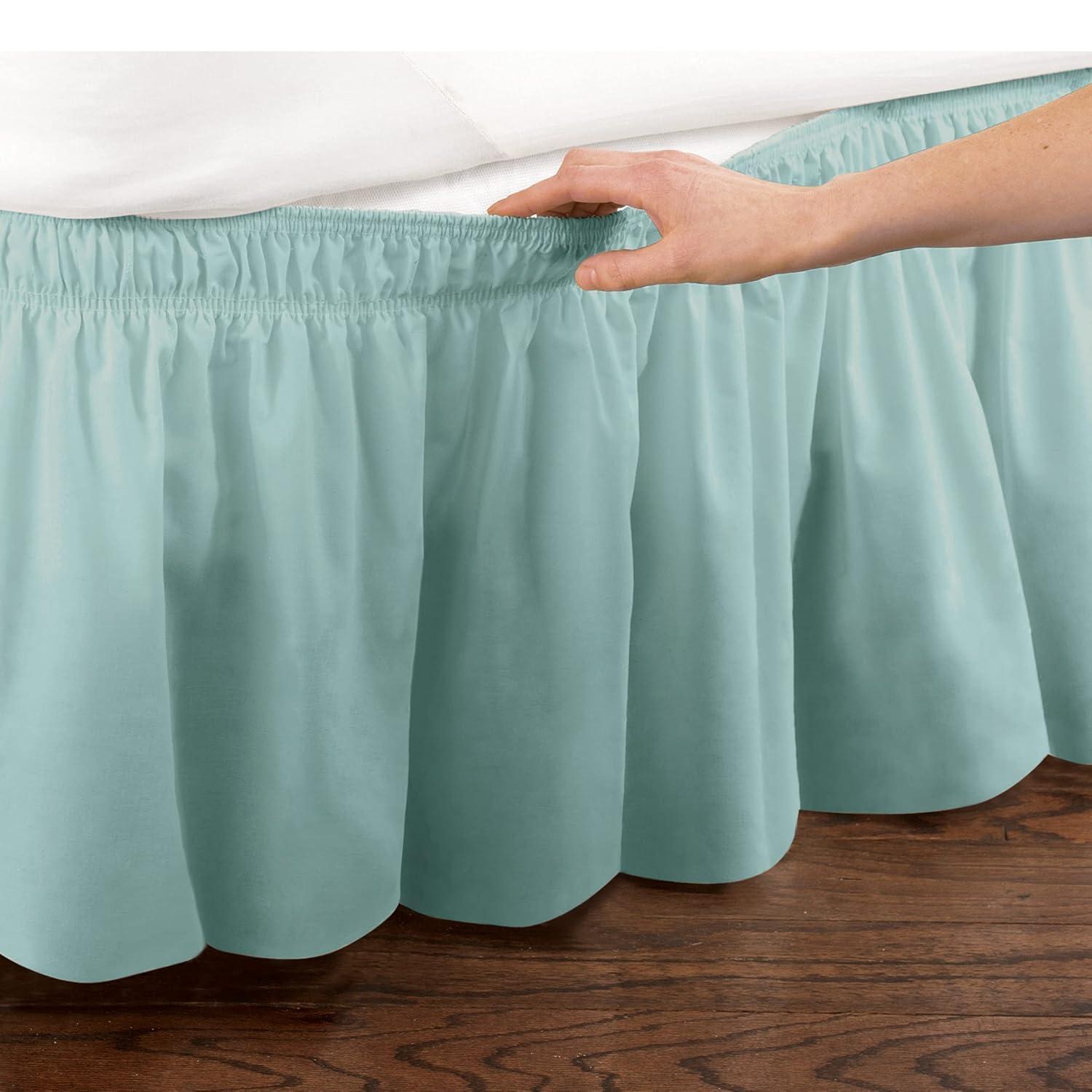 Winston Brands Ruffled Wrap Around Bed Skirt