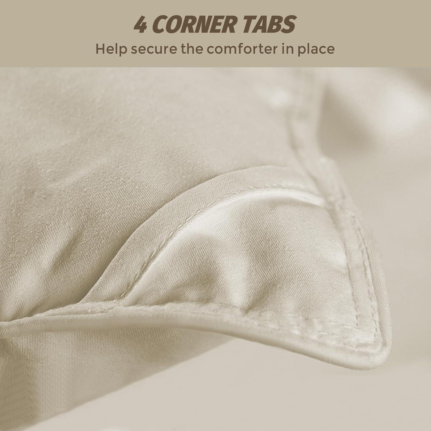 Peace Nest Heavyweight Kintzel Down Fibre Duvet 1 Inch Gusset & Reviews | Wayfair