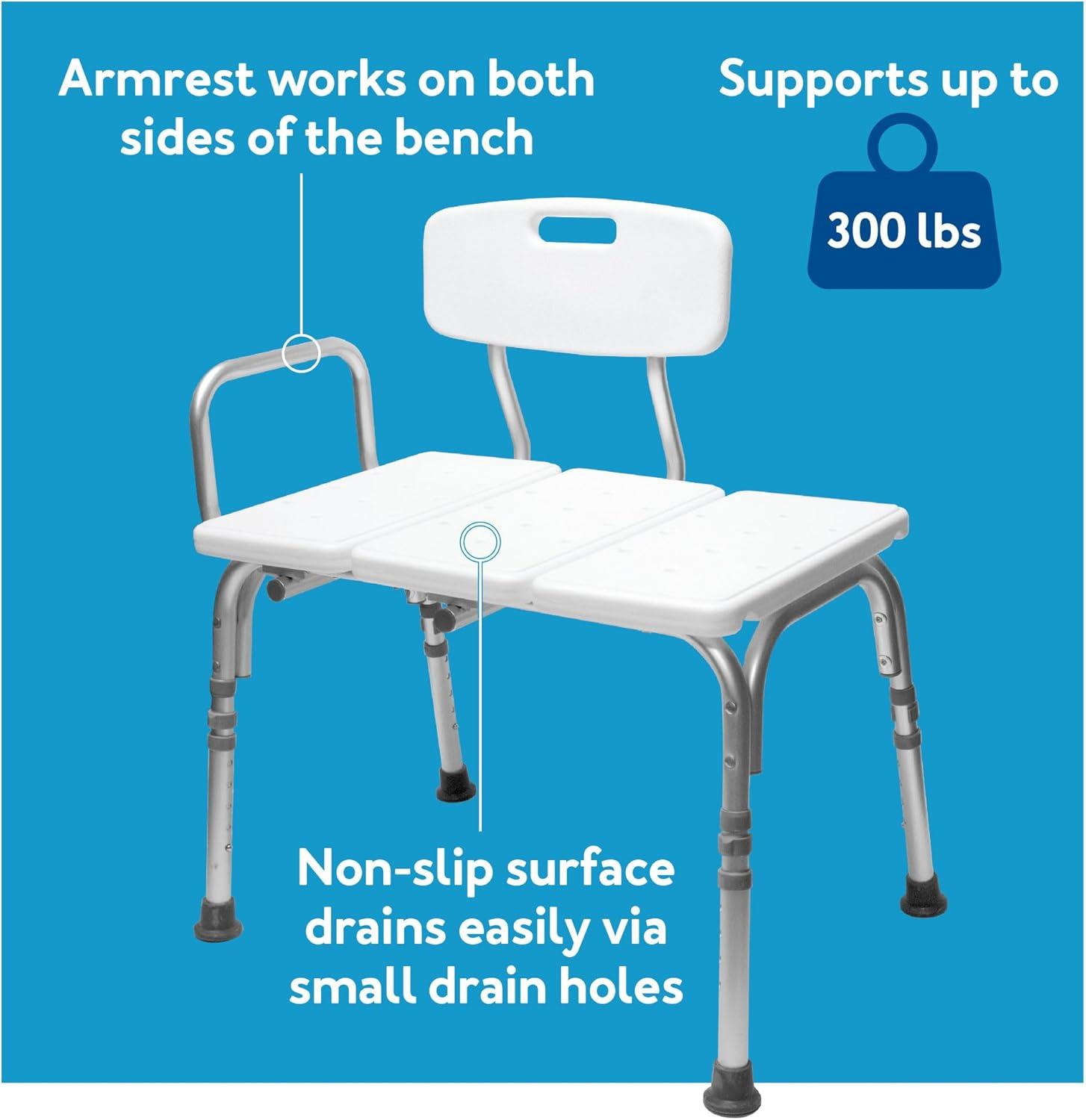 Carex Bathtub Transfer Bench