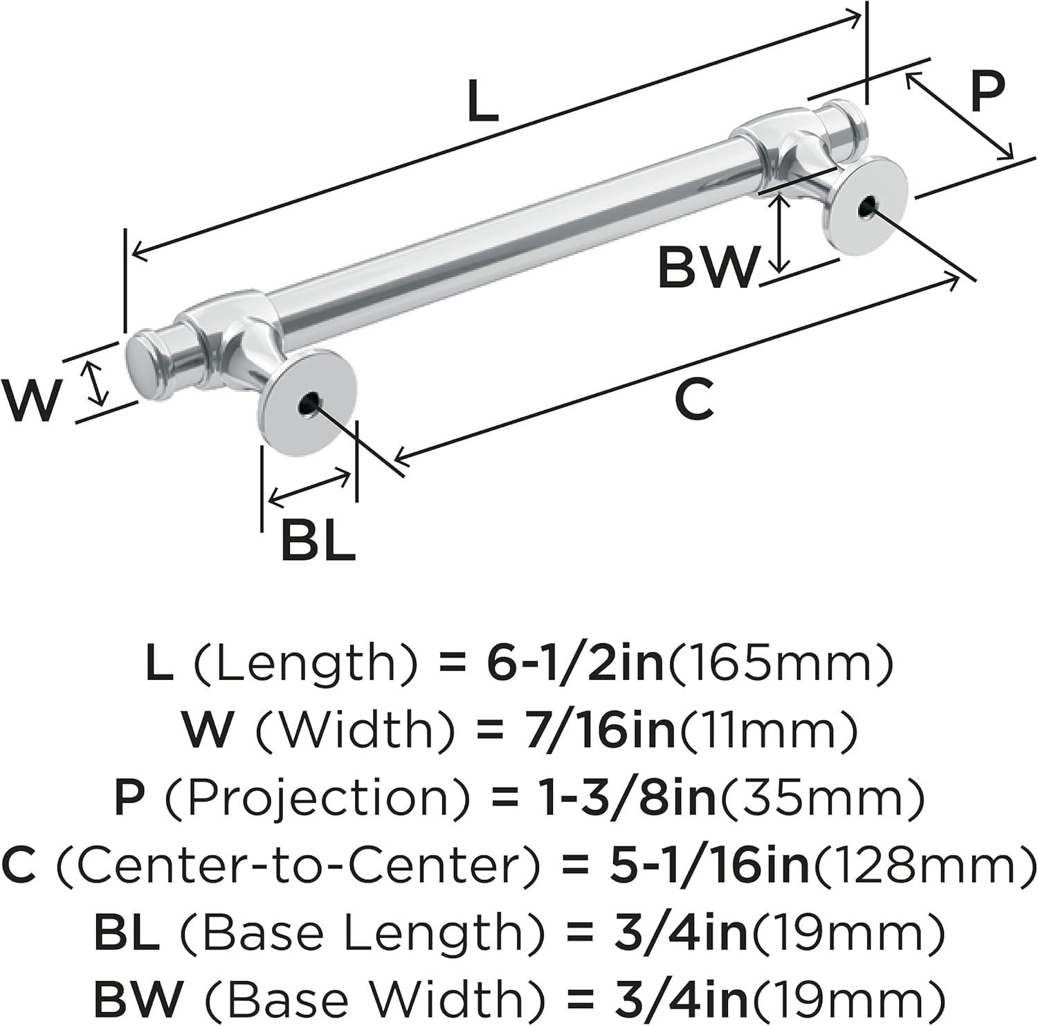 Winsome 5 1/16" Center To Center Bar Pull