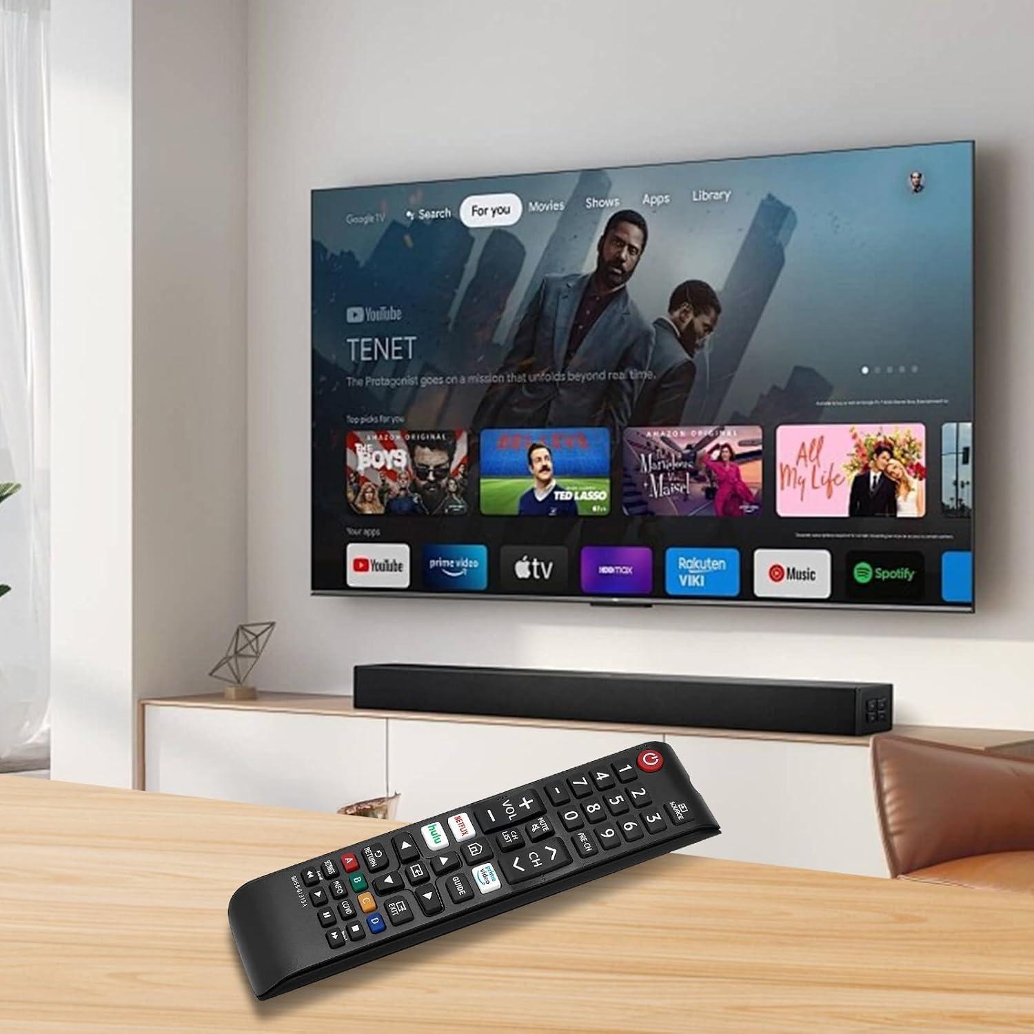 (Pack of 2)ZOUYUE Universal Remote for All Samsung TV,Compatible for All Samsung Smart TV LED LCD HD TV