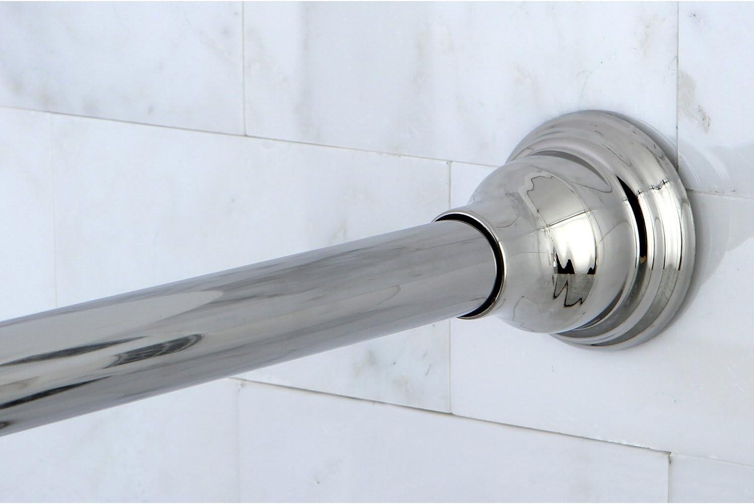 Kingston Brass Sr11 Americana 72" Tension Shower Rod - Chrome