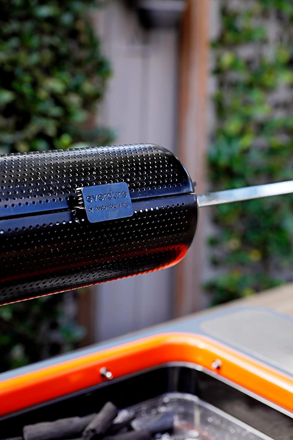 Universal Grill Rotisserie Basket For Vegetables, Meat and Fish