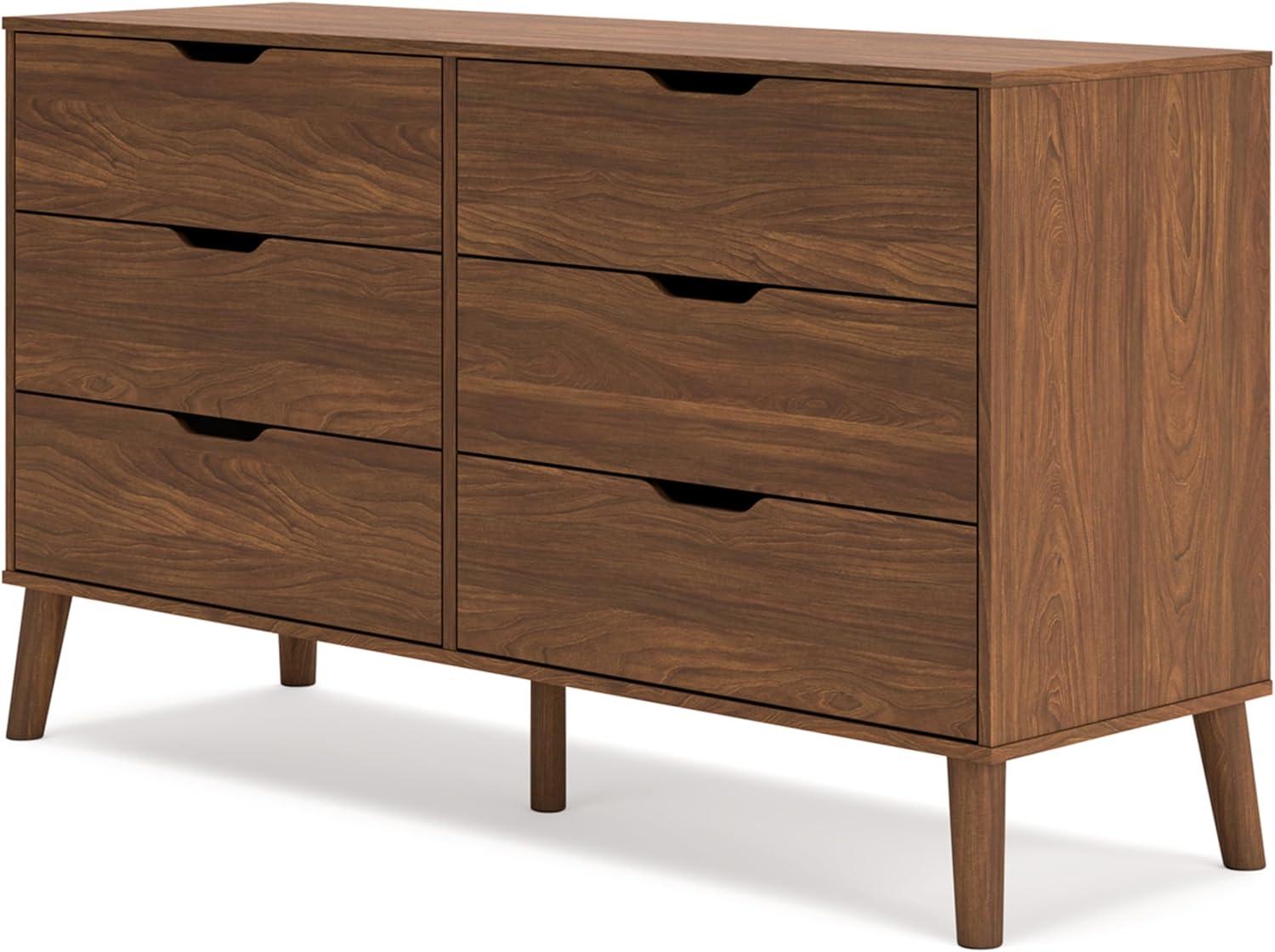 Signature Design by Ashley Fordmont 6 Drawer Dresser, Auburn