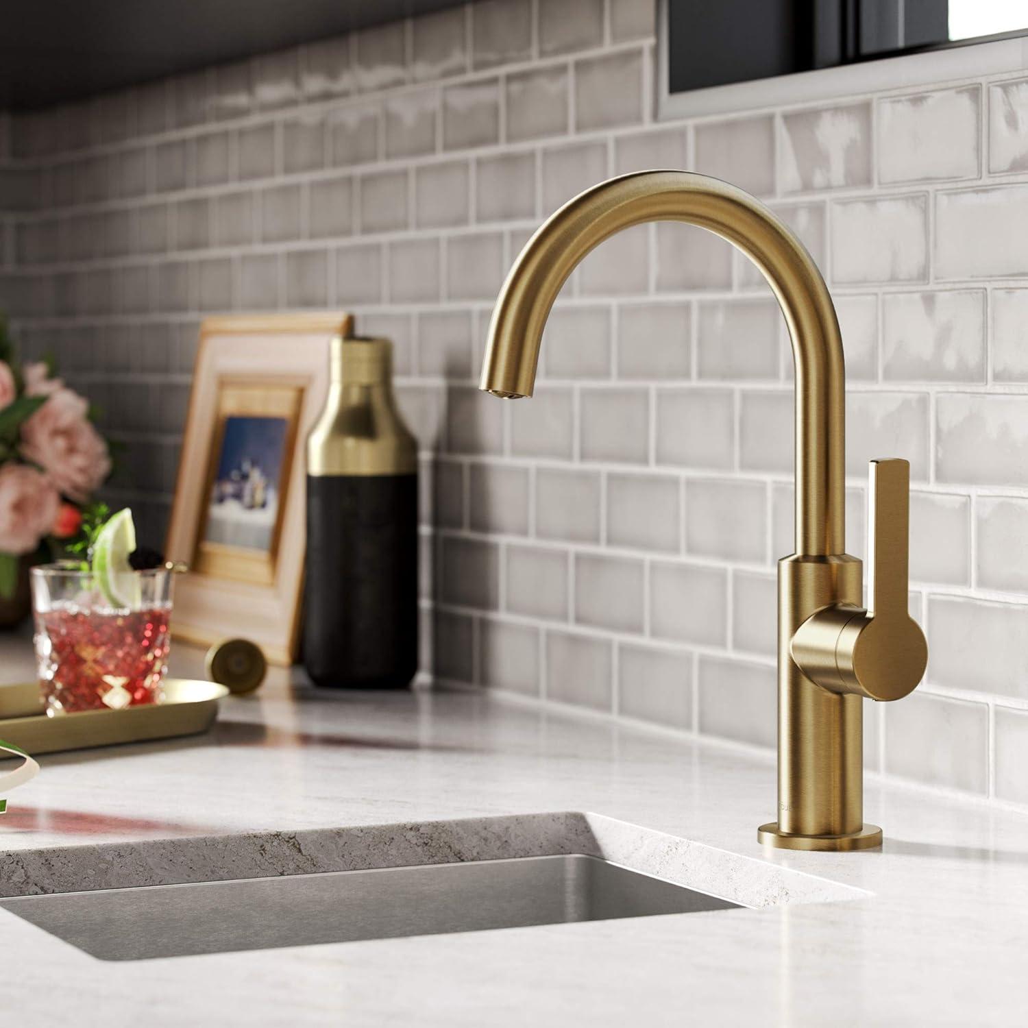 Oletto Single Handle Kitchen Bar Faucet