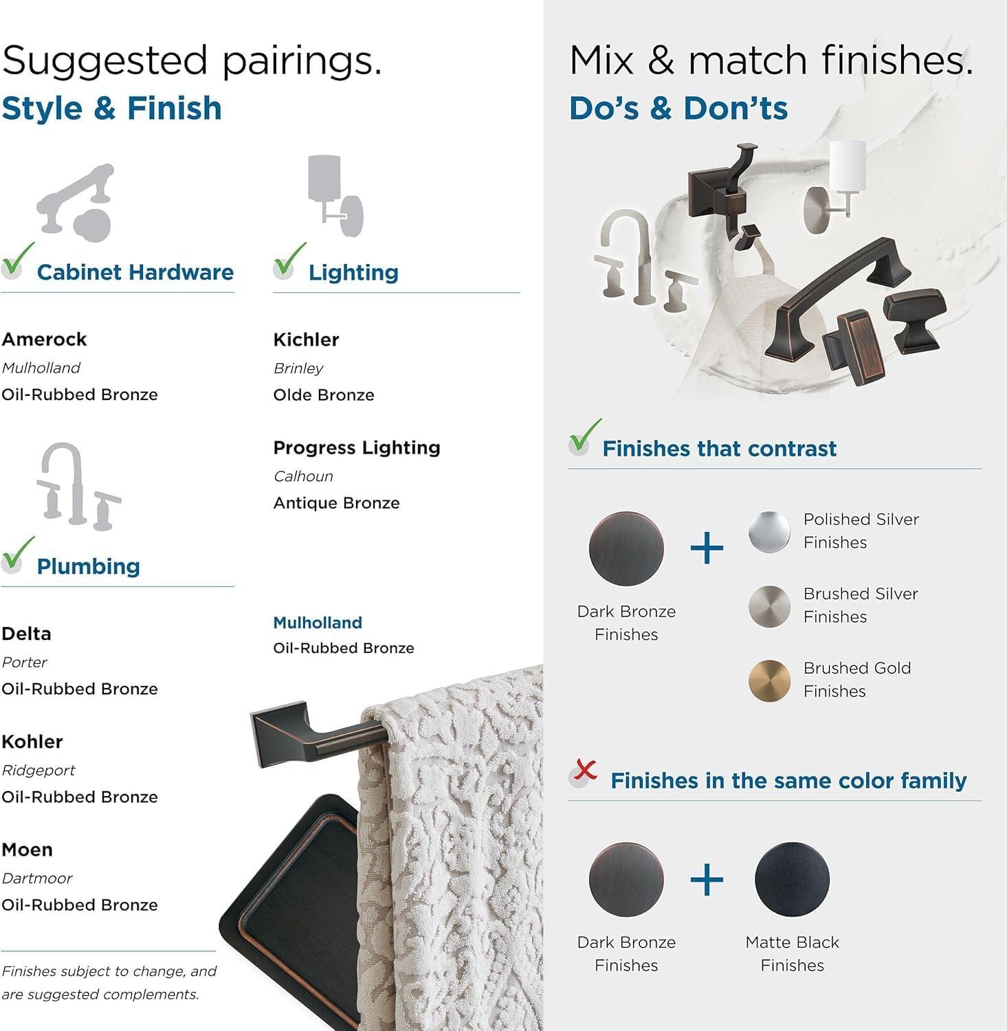 Mulholland Wall Mounted Robe Hook