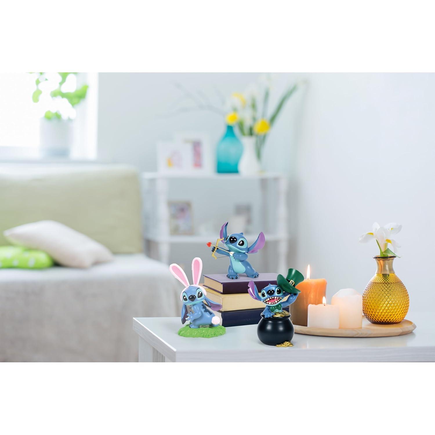 Disney Showcase Stitch St Patrick's Day Figurine 5in H