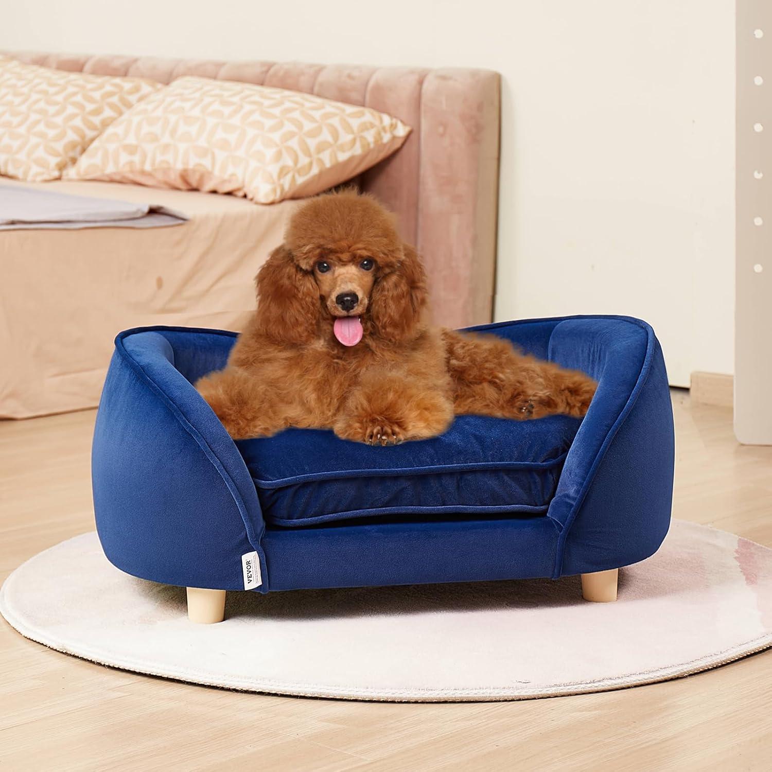 Velvet Pet Bed